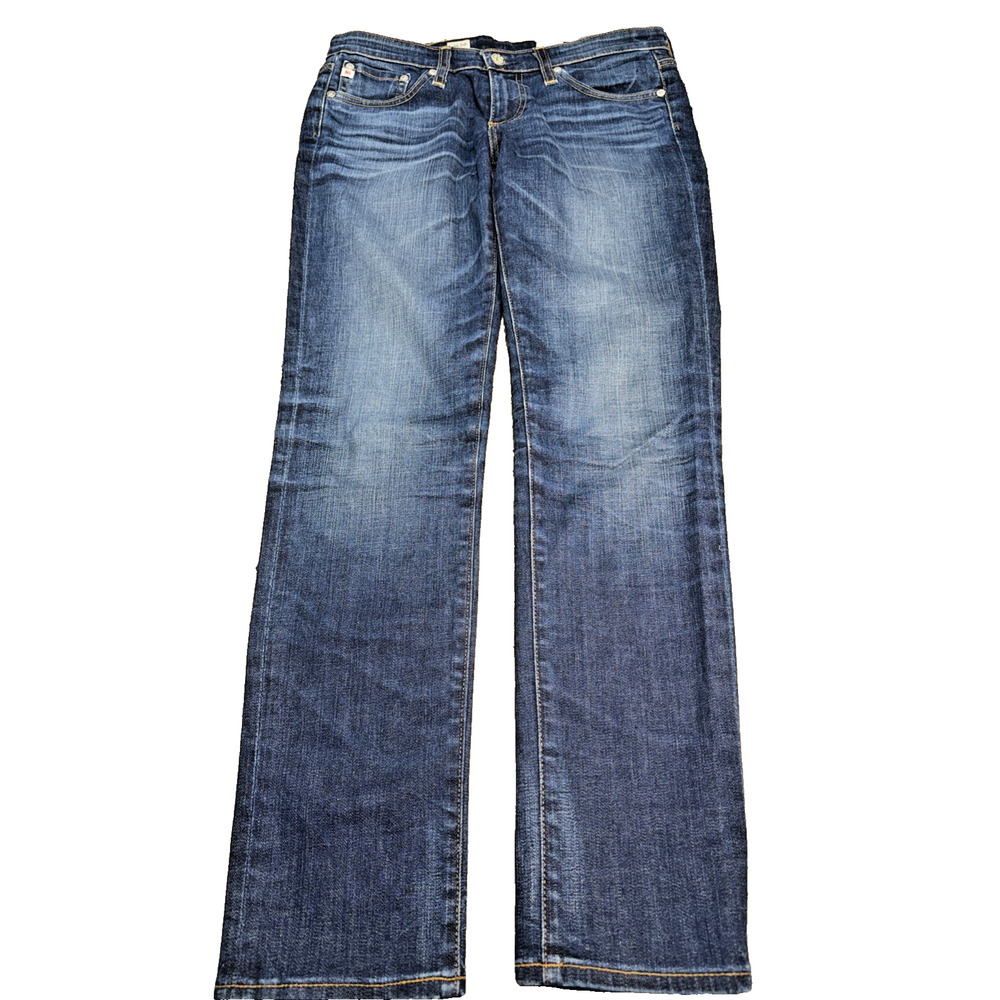 AG Adriano Goldschmied Ankle Stilt Low Rise Cigarette Jeans 4/27R